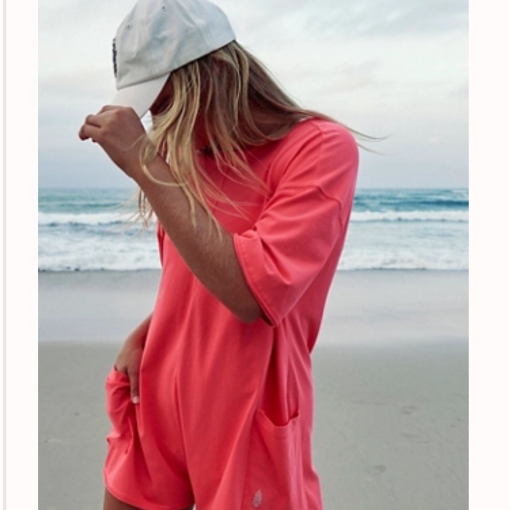 Free people hot shot romper